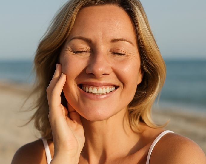 How to Build an All-Natural Anti-Aging Skincare Routine (Perfect for Summer Glow)