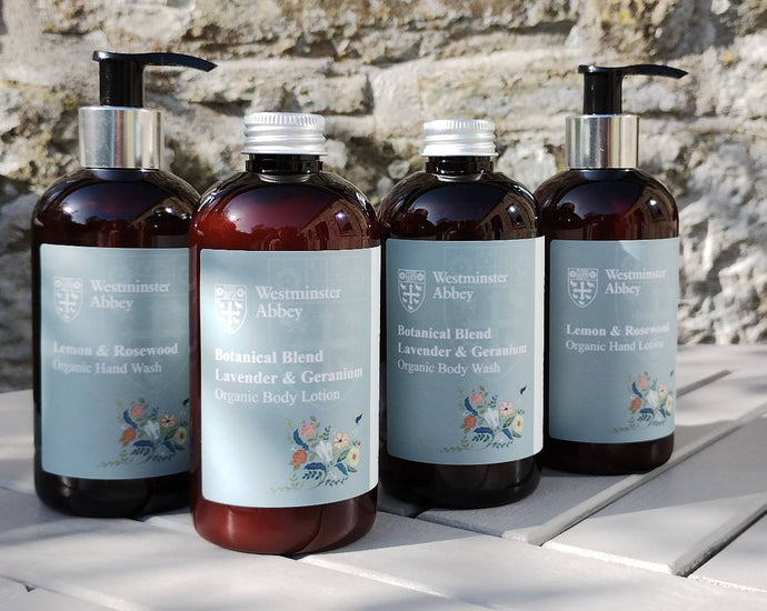 Westminster Abbey & Conscious Skincare