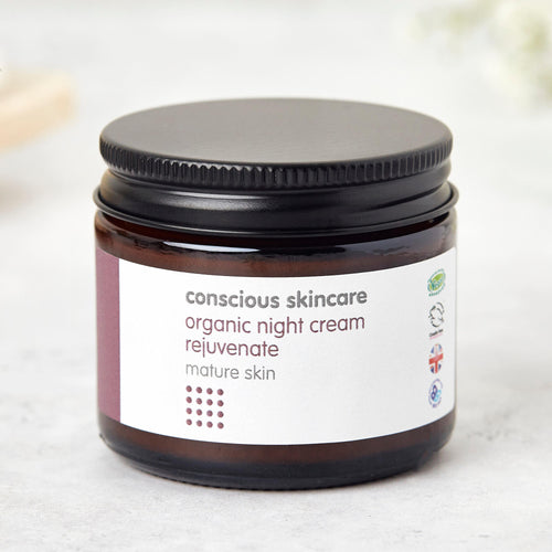 Rejuvenate Anti Ageing Night Cream — anti ageing night cream for mature & sensitive skin