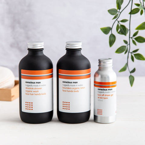 Men’s Skincare — Face, Body, Shave & Hair