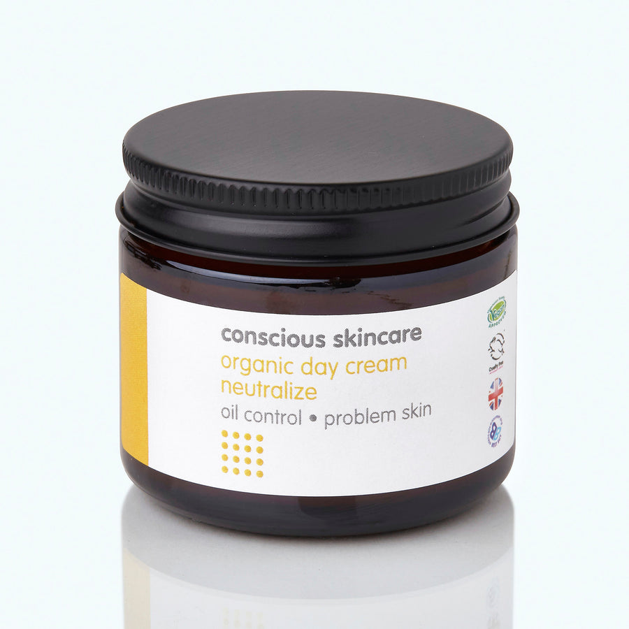 Neutralize Day Organic Cream - Organic Moisturiser - Problem Skin