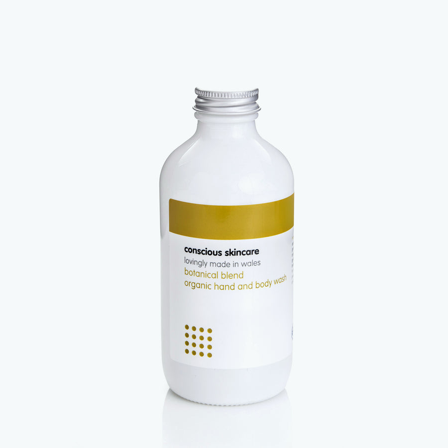Botanical Blend Vegan Body Wash - Natural Soap Base - Plastic Free