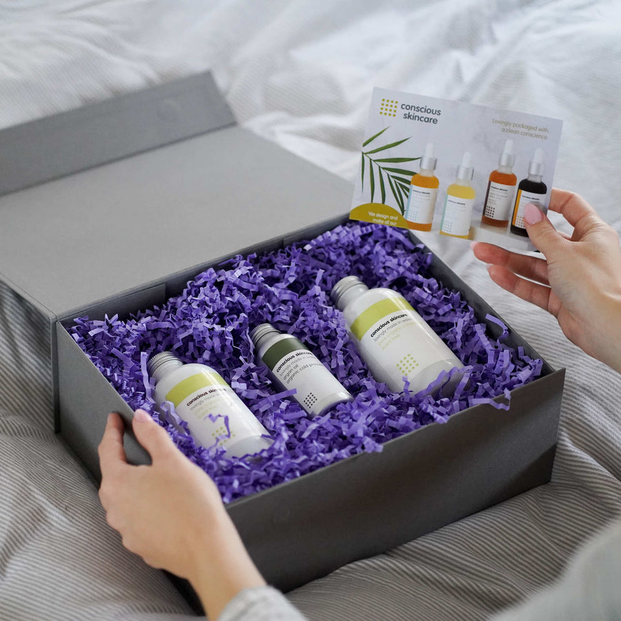 Hair Treatment Gift Set - Fragrance Free - Natural Hair Care - Vegan