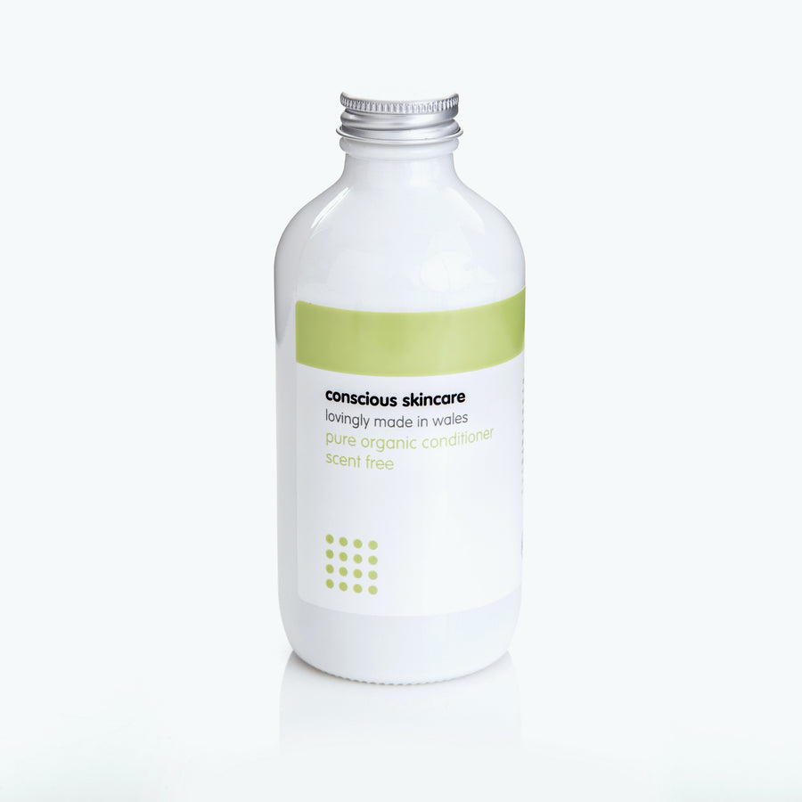 Organic Conditioner - Natural & Vegan - No Scent Conditioner