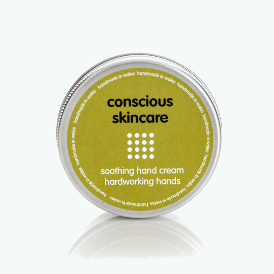 Organic Hard Working Hands Cream - Natural Fragrance - Plastic Free