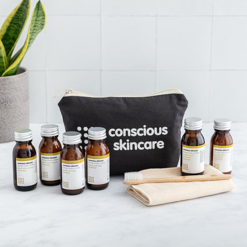 Organic Travel Set - Ethical & Fair Trade - 50ml essentials collection