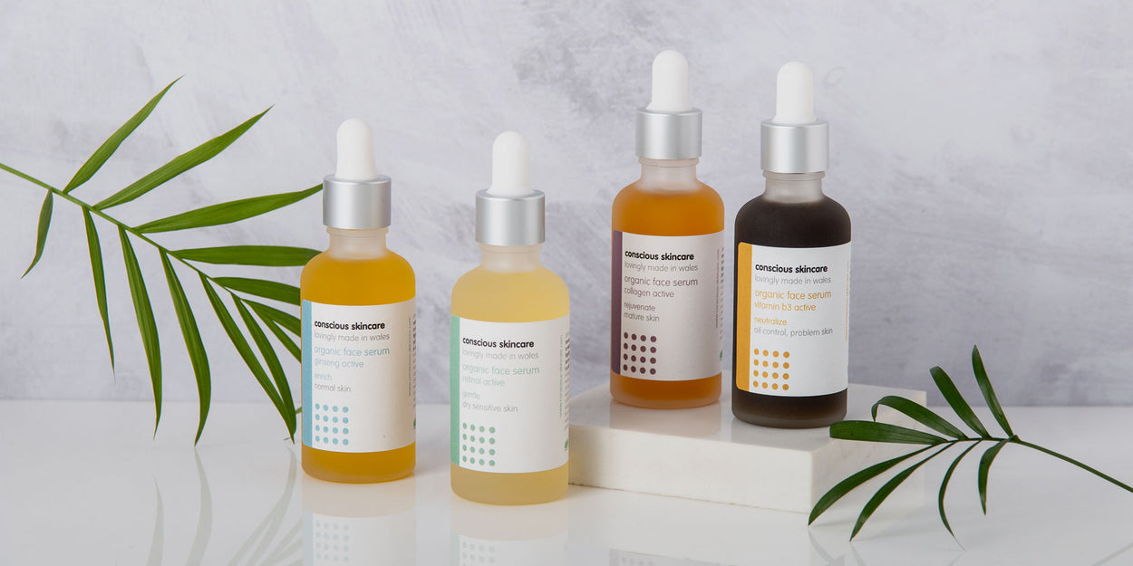 How to choose the Best Natural Face Serum for Your Skin – Conscious ...