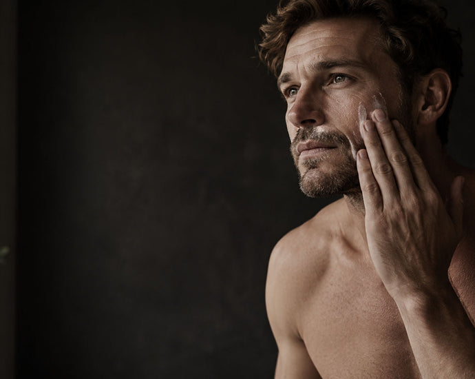Natural Skin Care for Men: A Simple Routine for Sensitive Skin