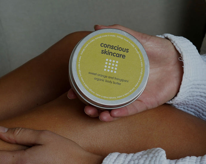 Organic Body Butter: What It Is & How to Use