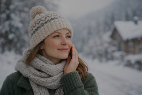 Skincare for Dry and Sensitive Skin in Winter