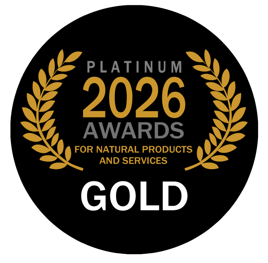 Conscious Skincare Bakuchiol Oil, Gold winner in the Facial Oil category at the 2026 Janey Lee Grace Platinum Awards