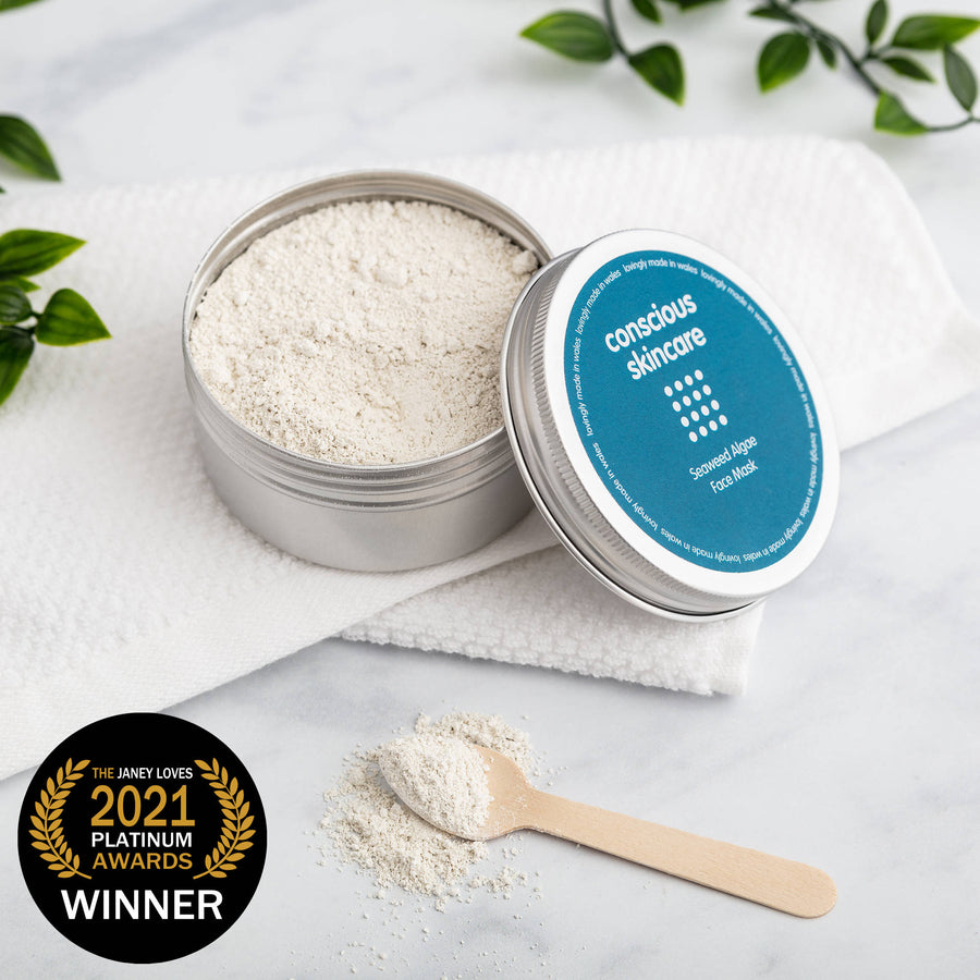 peel off seaweed face mask included in our pamper set gift 