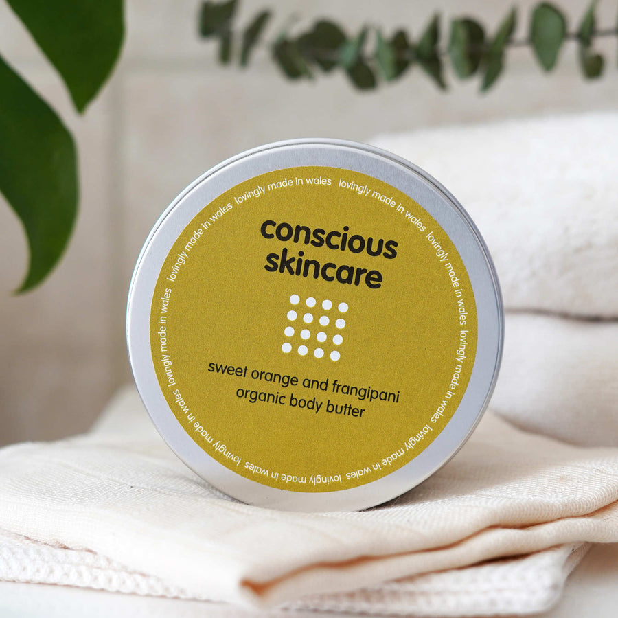 vegan body butter included in our pamper box