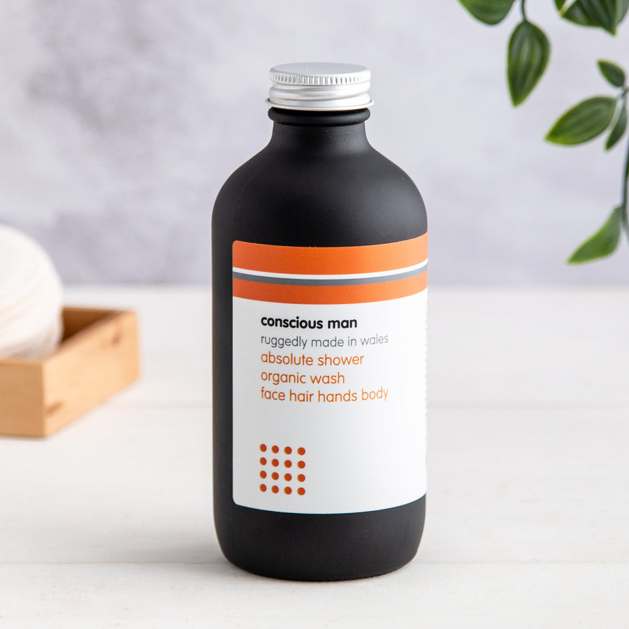 Kit and Caboodle Men's Skincare Set - Natural & Organic - Vegan - UK