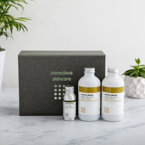 Luxurious Organic Bodywash Set - Botanical Blend - Pamper Set