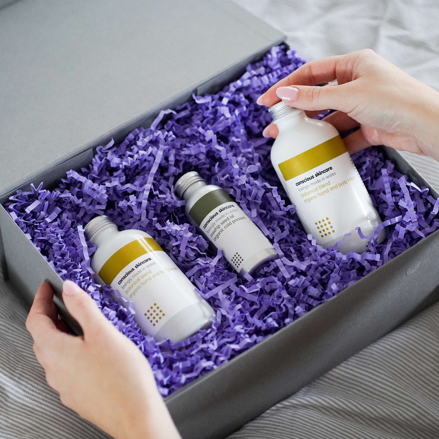 Luxurious Organic Bodywash Set - Botanical Blend - Pamper Set