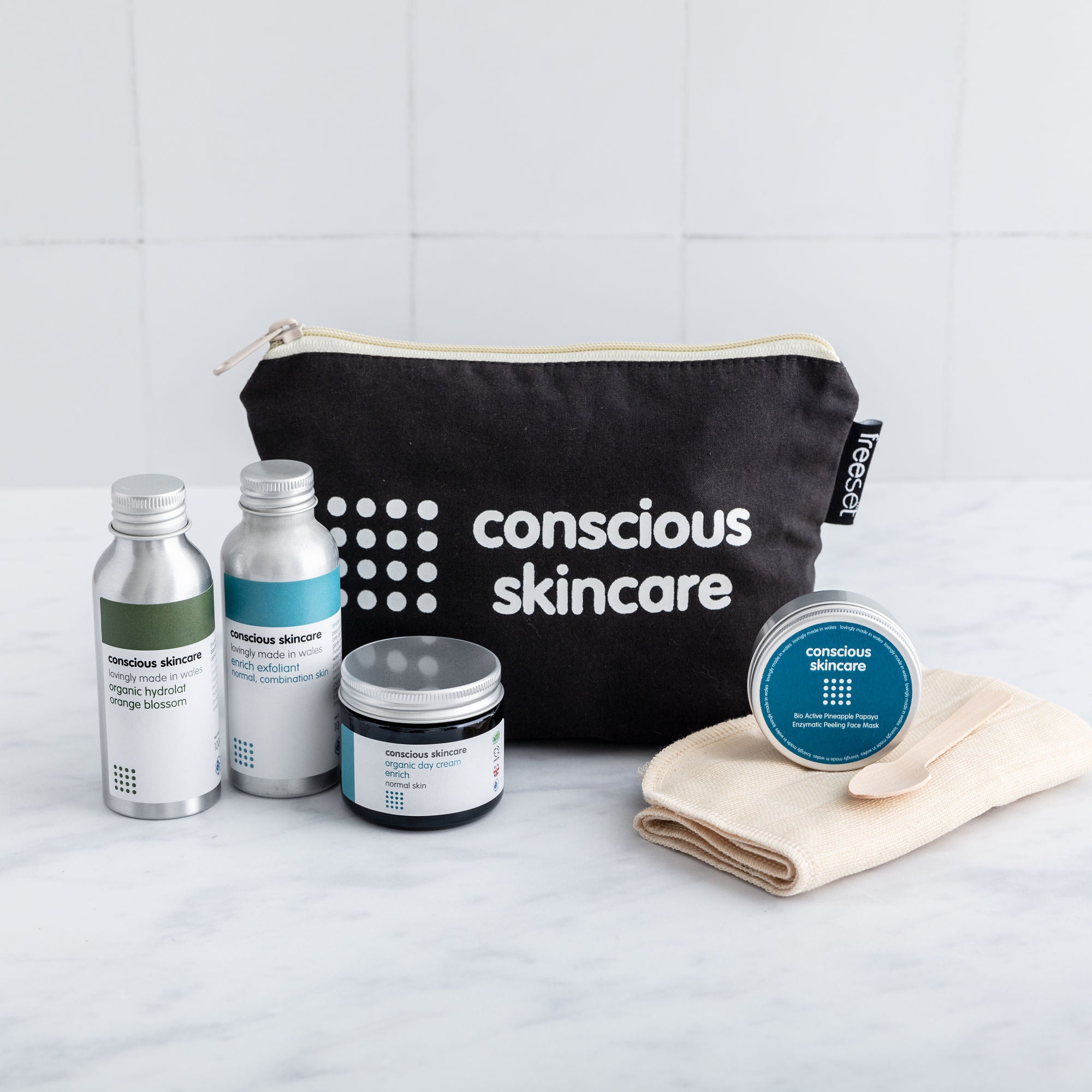 Enrich Facial Kit - Ethical - Fair Trade - Vegan – Conscious Skincare