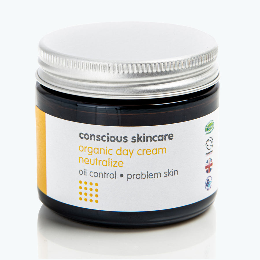 Neutralize Facial Set for Oily Skin - Organic Face Cloth - Ethical