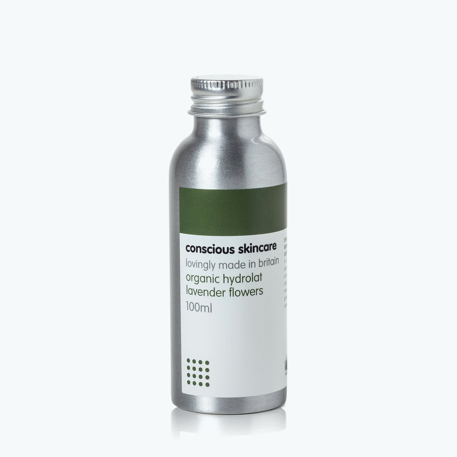 Organic Lavender Flower Natural Toner - 100% Pure - Plastic Free