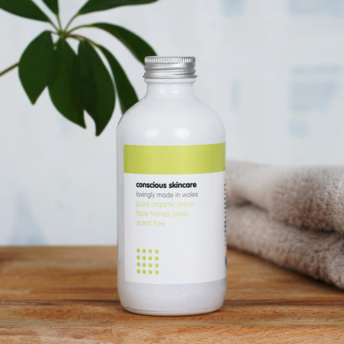 Pure Natural Body Lotion - Scent Free - Vegan