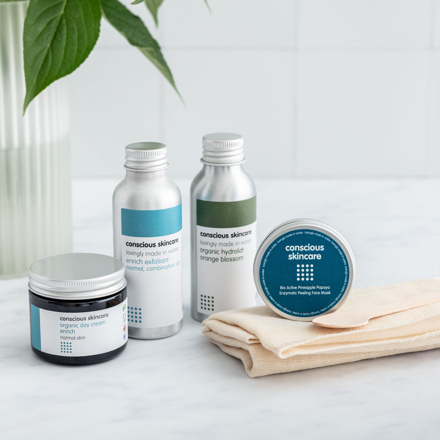 Enrich Facial Kit - Ethical - Fair Trade - Vegan