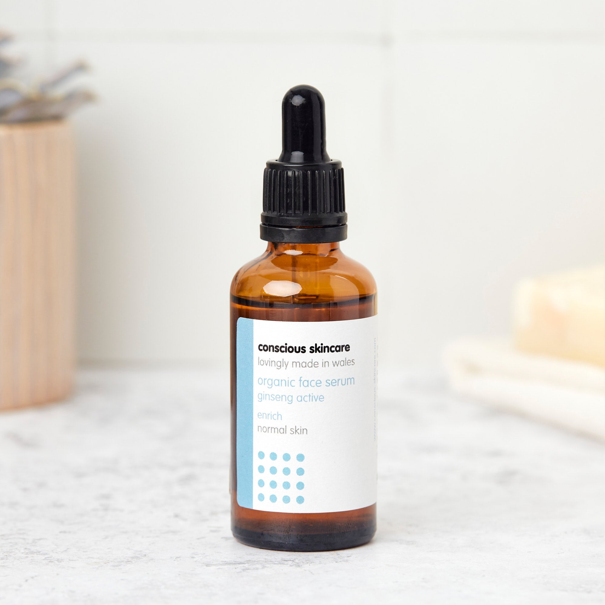 Enrich Organic Natural Face Serum - Organic Active Ingredients - Vegan ...
