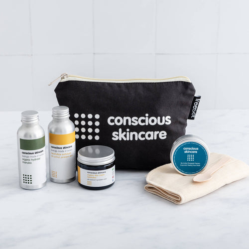 Neutralize Facial Set for Oily Skin - Organic Face Cloth - Ethical